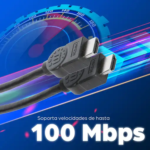 Manhattan Cable HDMI de Alta Velocidad con Canal Ethernet