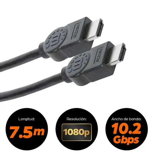 Manhattan Cable HDMI de Alta Velocidad