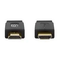 Manhattan Cable HDMI plano de Alta Velocidad con Ethernet