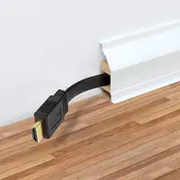 Manhattan Cable HDMI plano de Alta Velocidad con Ethernet