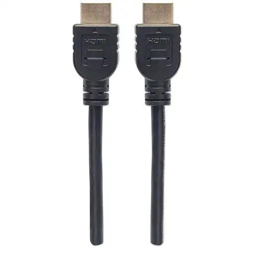 Manhattan Cable HDMI de alta velocidad con Ethernet, para pared