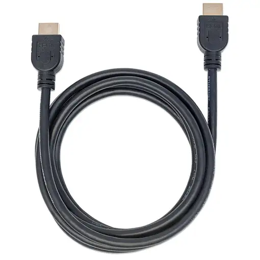Manhattan Cable HDMI de alta velocidad con Ethernet, para pared