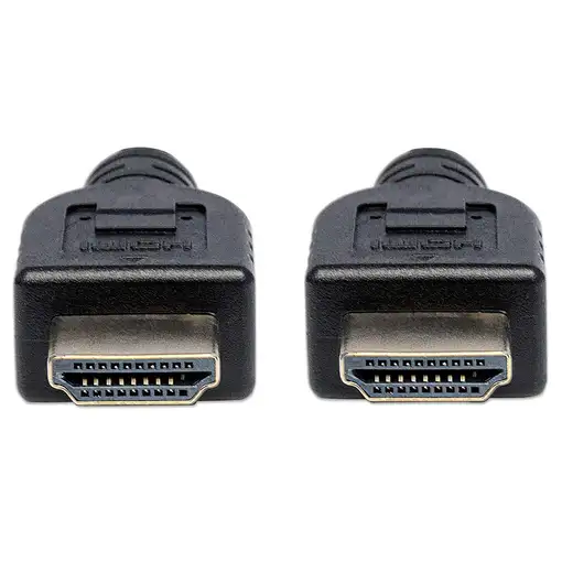 Manhattan Cable HDMI de alta velocidad con Ethernet, para pared