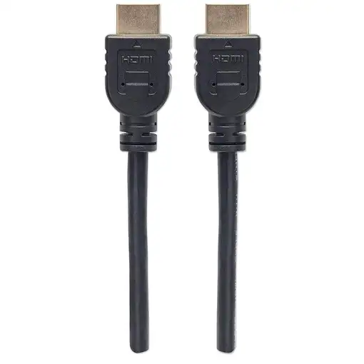 Manhattan Cable HDMI de alta velocidad con Ethernet, para pared