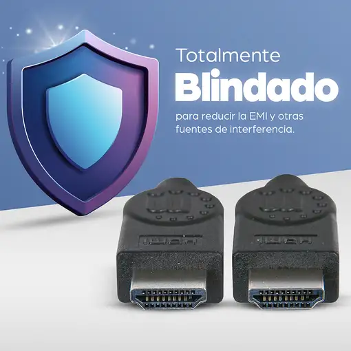 Manhattan Cable HDMI 4K@30 Hz, 1 m, compatible con 1080p y la mayoría de usos 4K (