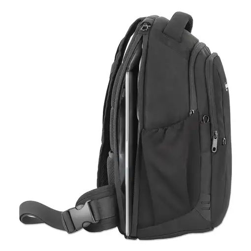 Manhattan Amsterdam 33,8 cm (13.3") Mochila bandolera Negro