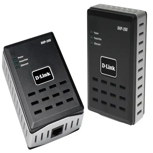 D-Link POWERLINE Adapter, Kit 85 Mbit/s