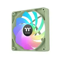 Thermaltake Matcha Green CT120 Carcasa del ordenador Ventilador 12 cm Gris 2 pieza