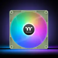 Thermaltake Matcha Green CT120 Carcasa del ordenador Ventilador 12 cm Gris 2 pieza