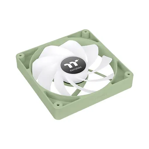 Thermaltake Matcha Green CT120 Carcasa del ordenador Ventilador 12 cm Gris 2 pieza
