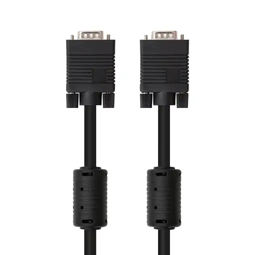 Nanocable CABLE SVGA CON FERRITA HDB15/M-HDB15/M 10 M