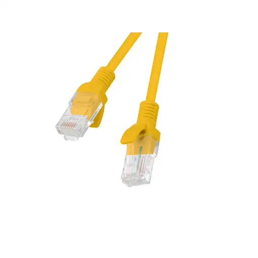 Lanberg PCU6-10CC-0500-O cable de red Naranja 5 m Cat6 U/UTP (UTP)