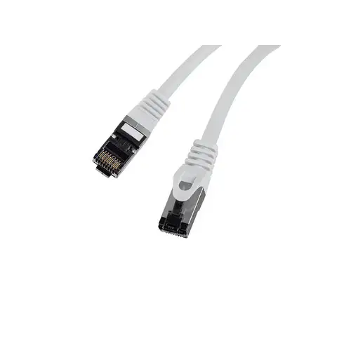 Lanberg PCF8-10CU-0025-S cable de red Gris 0,25 m Cat8.1 S/FTP (S-STP)