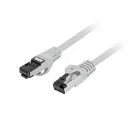Lanberg PCF8-10CU-0025-S cable de red Gris 0,25 m Cat8.1 S/FTP (S-STP)