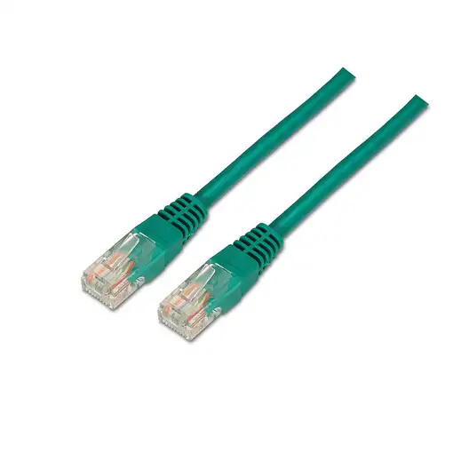 AISENS A135-0245 cable de red Verde 0,5 m Cat6 U/UTP (UTP)