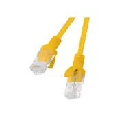 Lanberg PCU6-10CC-0200-O cable de red Naranja 2 m Cat6 U/UTP (UTP)