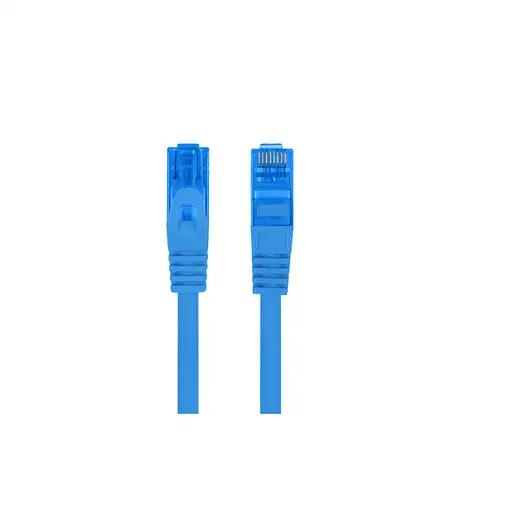 Lanberg PCF6A-10CC-0100-B cable de red Azul 1 m Cat6a S/FTP (S-STP)