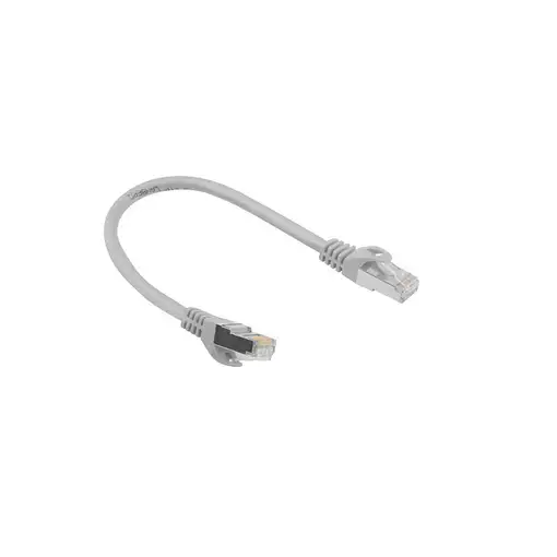 Lanberg PCF6-10CC-0025-S cable de red Gris 0,25 m Cat6 F/UTP (FTP)