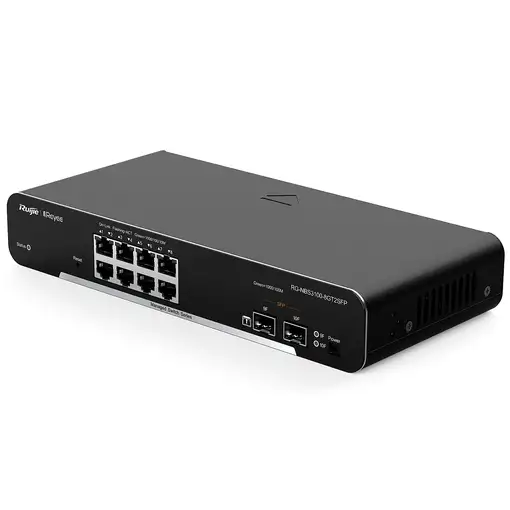 Ruijie Networks RG-NBS3100-8GT2SFP switch Gestionado L2 Gigabit Ethernet (10/100/1