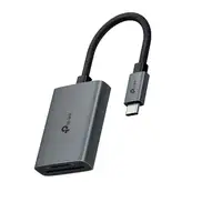 TP-Link UA430C lector de tarjeta USB 3.2 Gen 1 (3.1 Gen 1) Type-C Gris