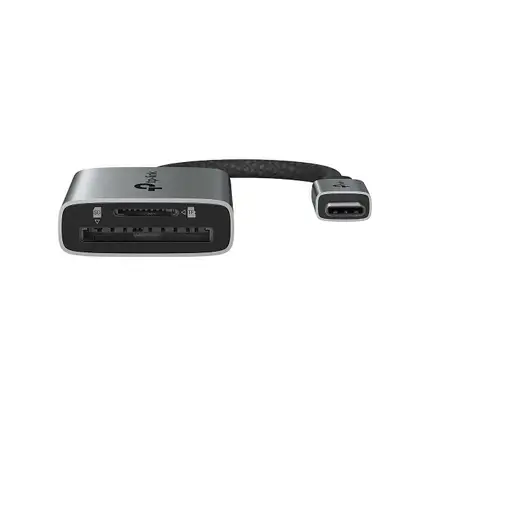 TP-Link UA430C lector de tarjeta USB 3.2 Gen 1 (3.1 Gen 1) Type-C Gris