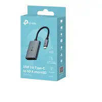 TP-Link UA430C lector de tarjeta USB 3.2 Gen 1 (3.1 Gen 1) Type-C Gris