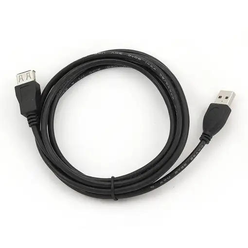 Gembird 1.8m USB 2.0 A M/FM cable USB 1,8 m USB A Negro