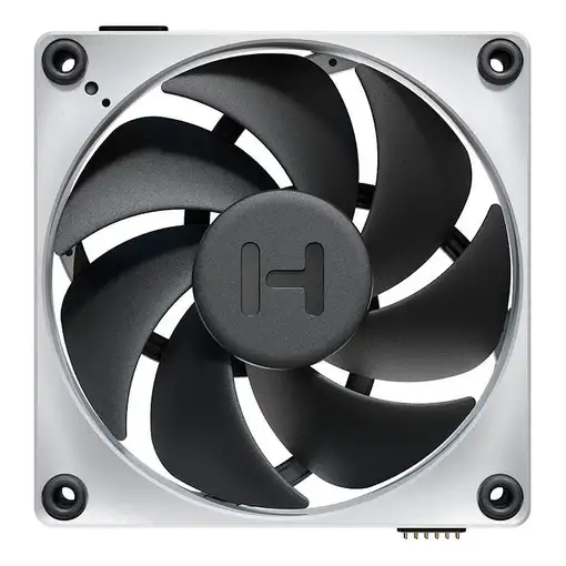 HYTE THICC FP12 Procesador Ventilador 12 cm Negro, Blanco 3 pieza(s)