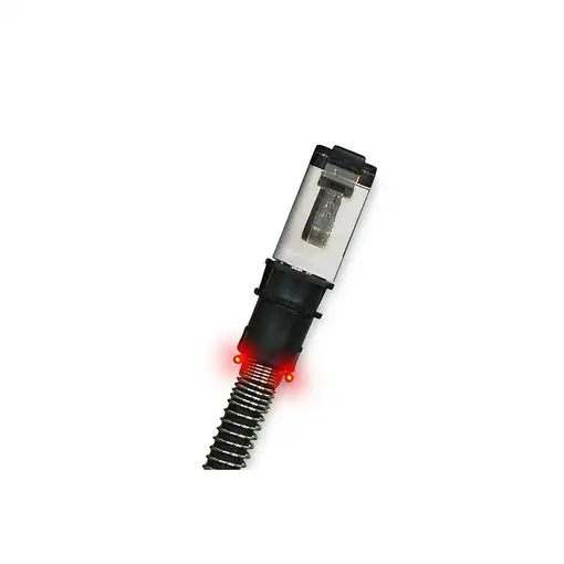 PLANET PK-PCI6-F-10 cable de red Negro 3,1 m Cat6a U/FTP (STP)