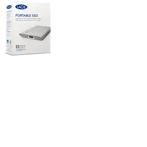 LaCie STKS1000400 unidad externa de estado sólido Tecnología Thunderbolt (Rayo) 1