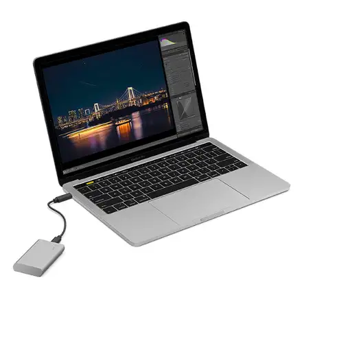 LaCie STKS1000400 unidad externa de estado sólido Tecnología Thunderbolt (Rayo) 1