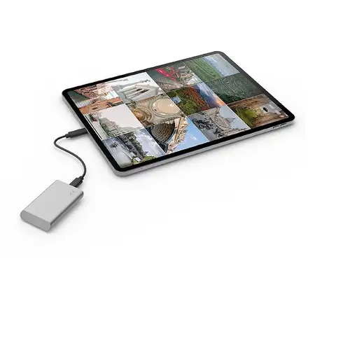 LaCie STKS1000400 unidad externa de estado sólido Tecnología Thunderbolt (Rayo) 1