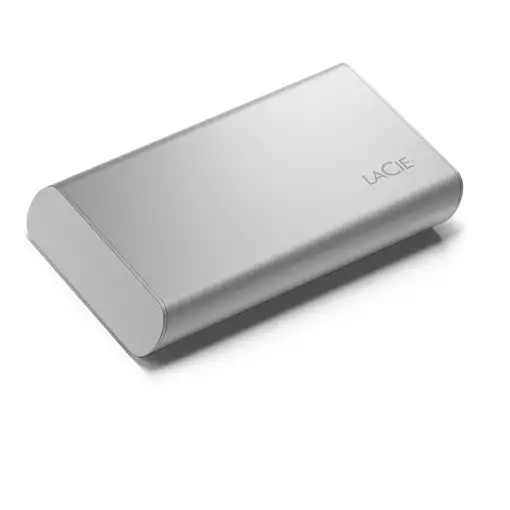 LaCie STKS500400 unidad externa de estado sólido 500 GB USB Tipo C Plata