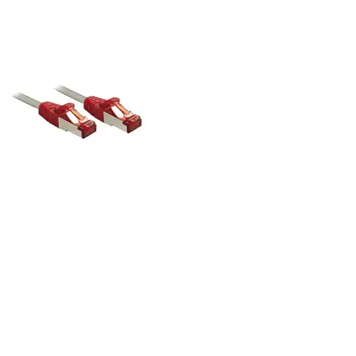 Lindy CrossOver Cat.6 S/FTP 10m cable de red Gris Cat6 S/FTP (S-STP)
