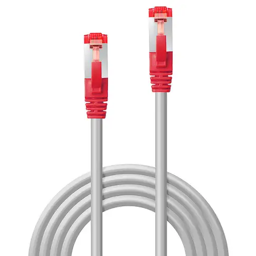 Lindy 47842 cable de red Gris 10 m Cat6 S/FTP (S-STP)