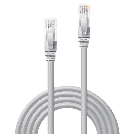 Lindy 48005 cable de red Gris 5 m Cat6 U/UTP (UTP)