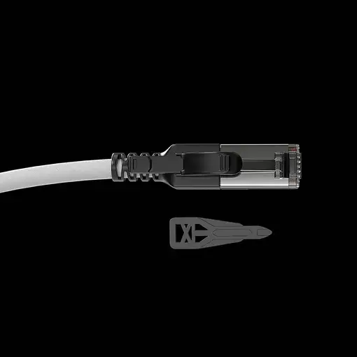 Lindy 47603 cable de red Gris 1,5 m Cat6a S/FTP (S-STP)