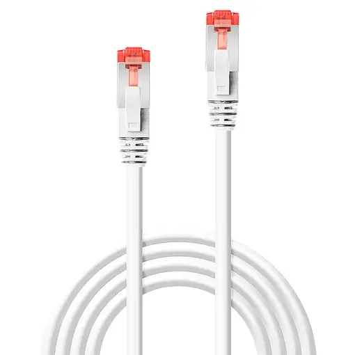 Lindy 47795 cable de red Blanco 3 m Cat6 S/FTP (S-STP)