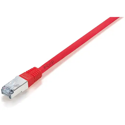Equip 225421 cable de red Rojo 2 m Cat5e F/UTP (FTP)