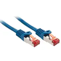 Lindy Cat.6 S/FTP 2m cable de red Azul Cat6 S/FTP (S-STP)