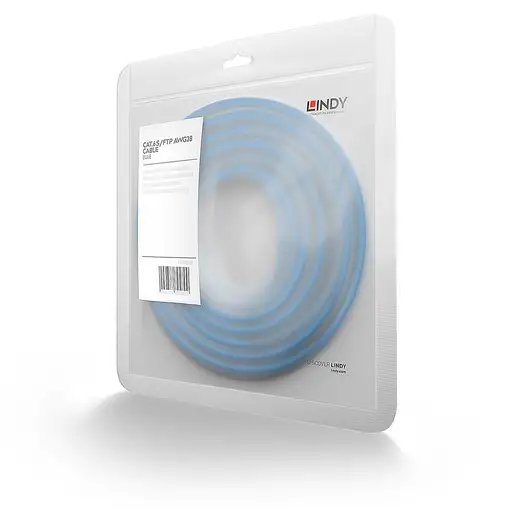 Lindy 47354 cable de red Azul 0,3 m Cat6 S/FTP (S-STP)