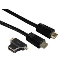 Hama 00074242 cable HDMI 1,5 m HDMI tipo A (Estándar) Negro
