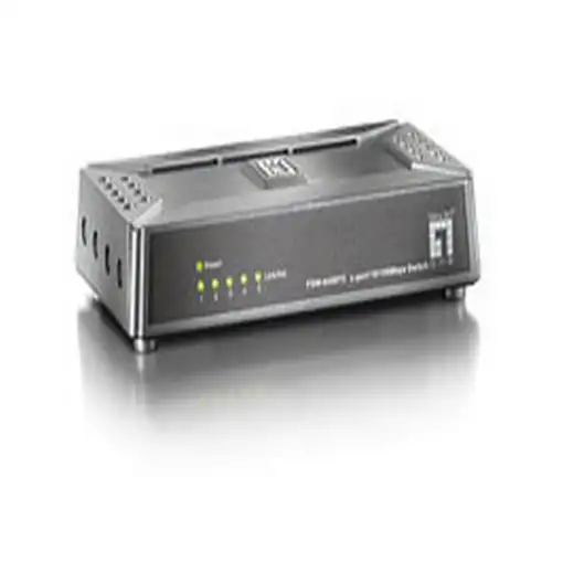 LevelOne Switch Fast Ethernet de 5 puertos
