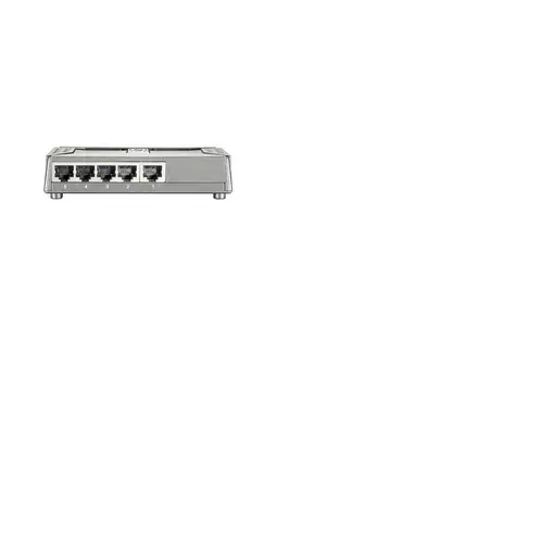 LevelOne Switch Fast Ethernet de 5 puertos
