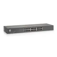 LevelOne Switch 24 Puertos Gigabit