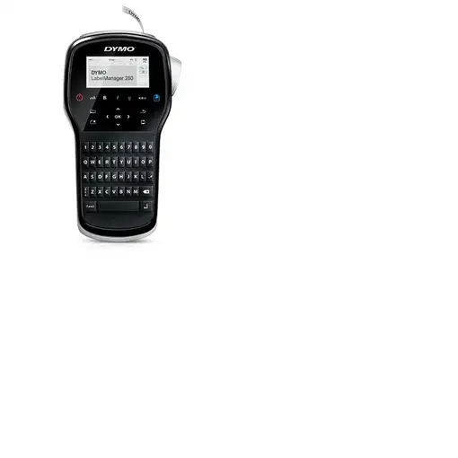 DYMO LabelManager 280 impresora de etiquetas Transferencia térmica D1 QWERTY