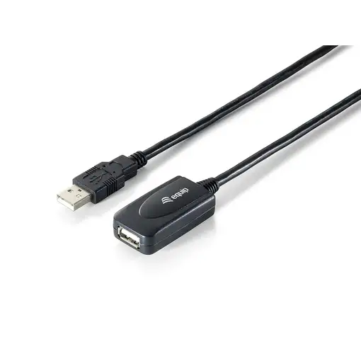 Equip 133336 cable USB USB 2.0 5 m USB A Negro