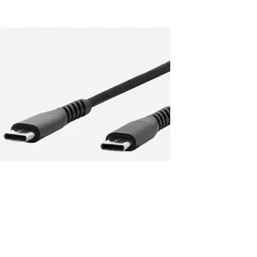 Mobilis 001342 cable USB 1 m USB C Negro