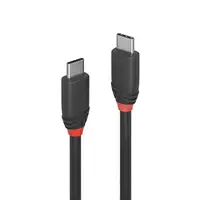 Lindy 36905 cable USB USB 3.2 Gen 1 (3.1 Gen 1) 0,5 m USB C Negro