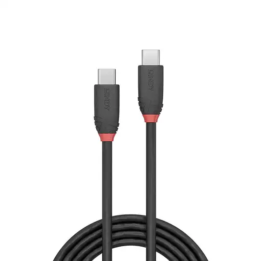 Lindy 36905 cable USB USB 3.2 Gen 1 (3.1 Gen 1) 0,5 m USB C Negro